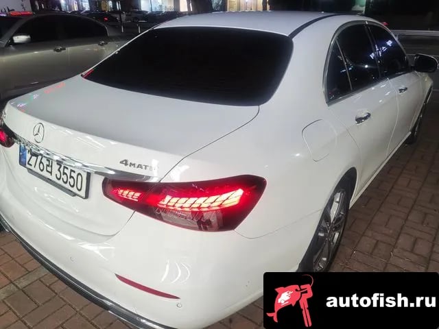 Mercedes-Benz E-Class E-Class W213 2021 года - вид 5
