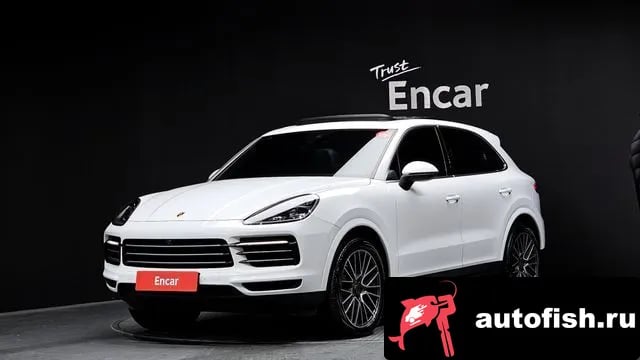 Porsche Cayenne Cayenne (PO536) 2020 года - вид 1