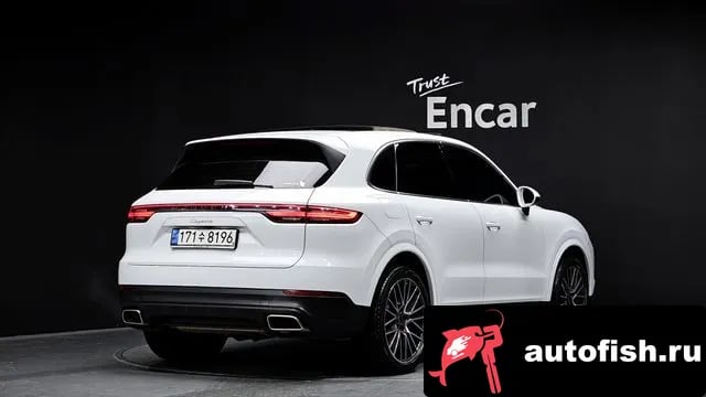 Porsche Cayenne Cayenne (PO536) 2020 года - вид 2