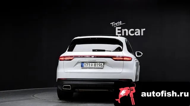Porsche Cayenne Cayenne (PO536) 2020 года - вид 4