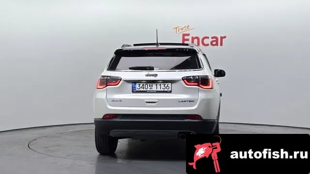 Jeep Compass Compass 2nd Generation 2020 года - вид 4