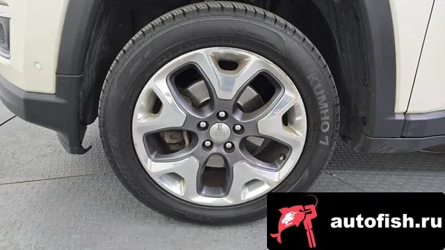 Jeep Compass Compass 2nd Generation 2020 года - вид 5