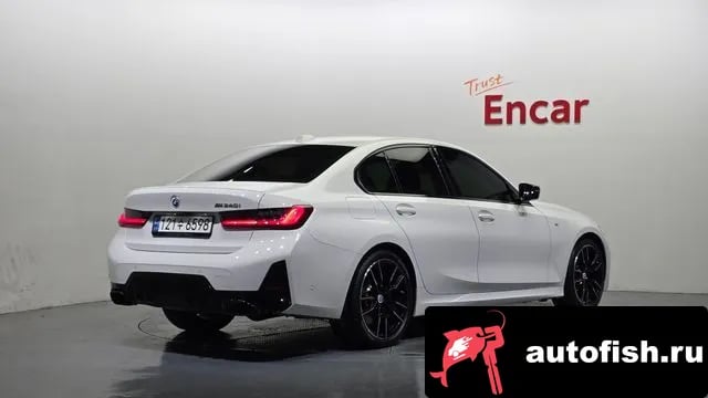 BMW 3-Series 3 Series (G20) 2023 года - вид 2