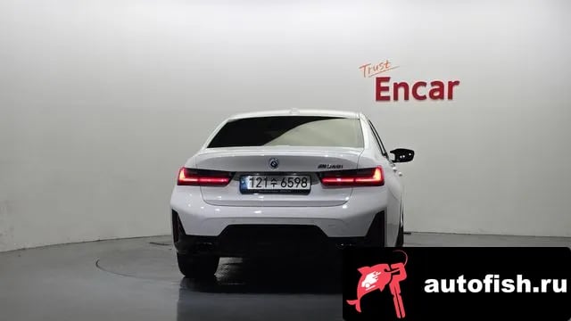 BMW 3-Series 3 Series (G20) 2023 года - вид 4