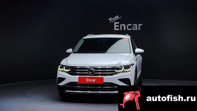 Volkswagen Tiguan Tiguan second Generation 2021 года - вид 3