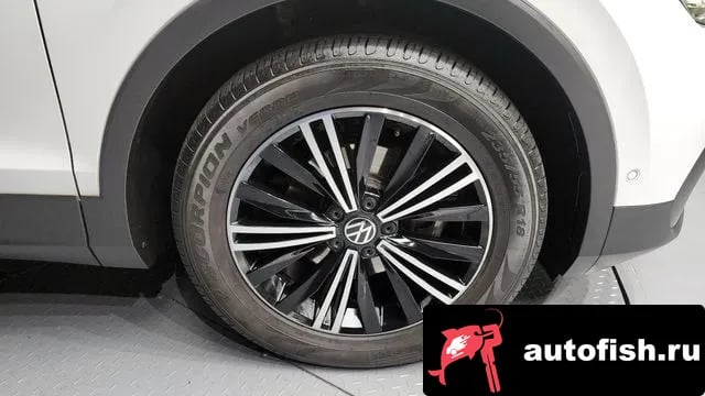 Volkswagen Tiguan Tiguan second Generation 2021 года - вид 5