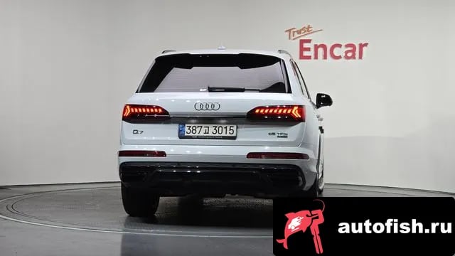 Audi Q7 Q7 (4M) 2022 года - вид 4