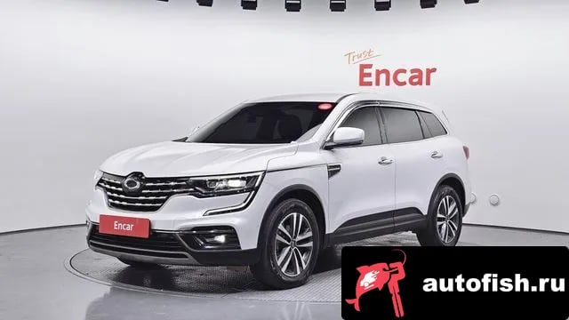 Renault Korea (Samsung) QM6 The New QM6 2019 года - вид 1