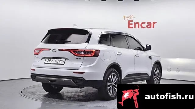 Renault Korea (Samsung) QM6 The New QM6 2019 года - вид 2