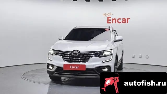 Renault Korea (Samsung) QM6 The New QM6 2019 года - вид 3