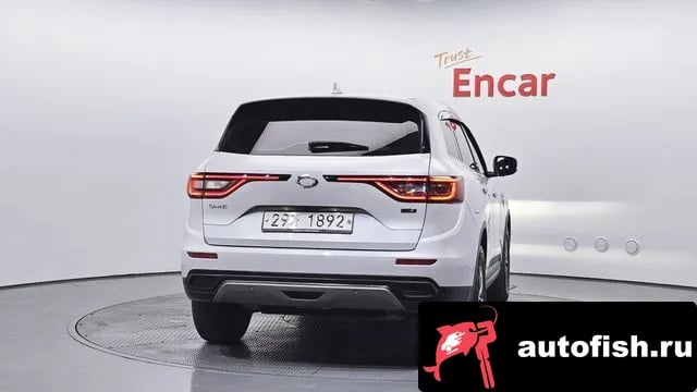 Renault Korea (Samsung) QM6 The New QM6 2019 года - вид 4