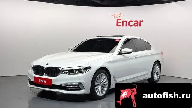 BMW 5-Series 5 Series (G30) 2018 года - вид 1