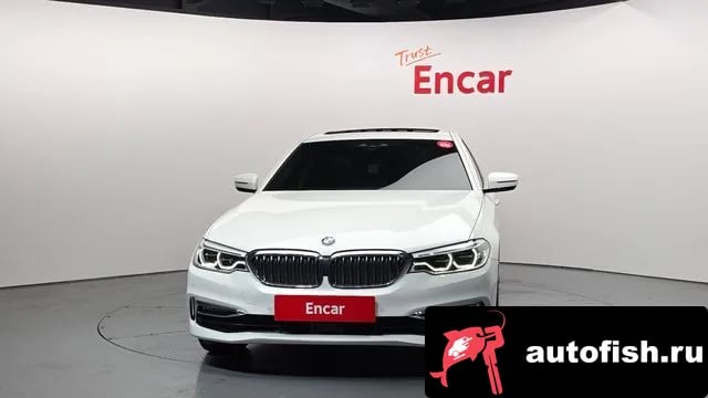 BMW 5-Series 5 Series (G30) 2018 года - вид 3