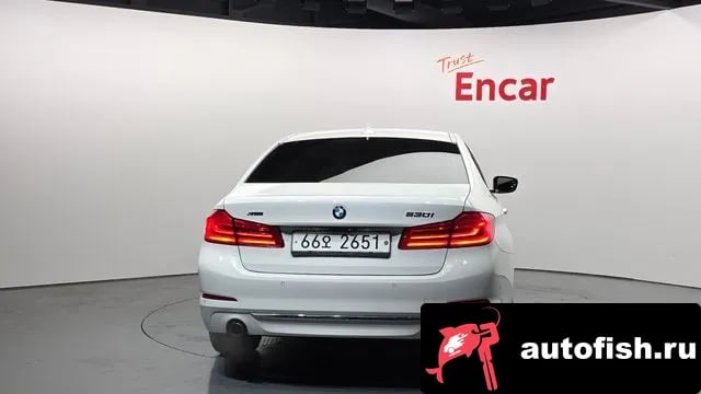 BMW 5-Series 5 Series (G30) 2018 года - вид 4