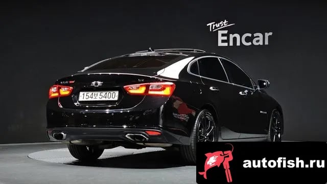 Chevrolet (GM Daewoo) Malibu All New Malibu 2018 года - вид 2