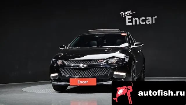 Chevrolet (GM Daewoo) Malibu All New Malibu 2018 года - вид 3