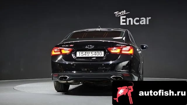 Chevrolet (GM Daewoo) Malibu All New Malibu 2018 года - вид 4