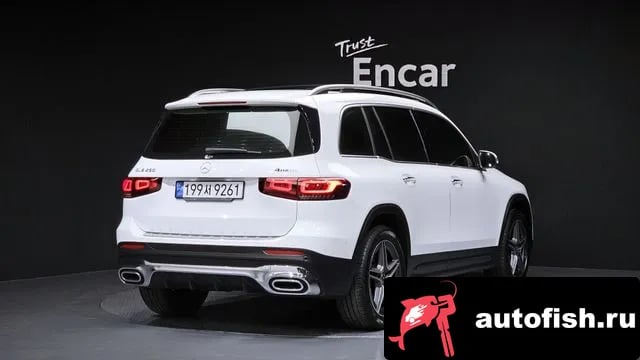 Mercedes-Benz GLB-Class GLB-Class X247 2020 года - вид 2