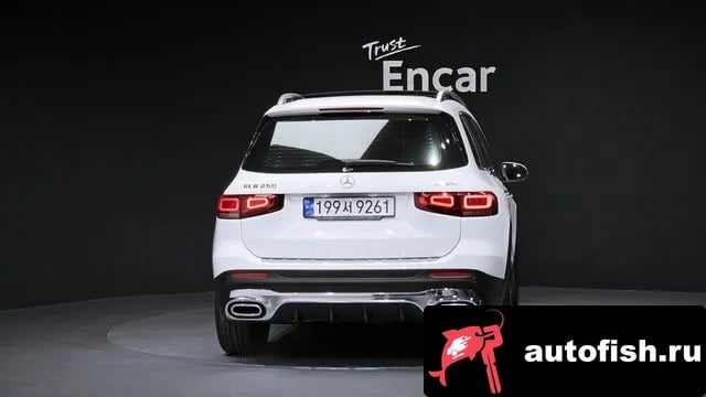 Mercedes-Benz GLB-Class GLB-Class X247 2020 года - вид 4