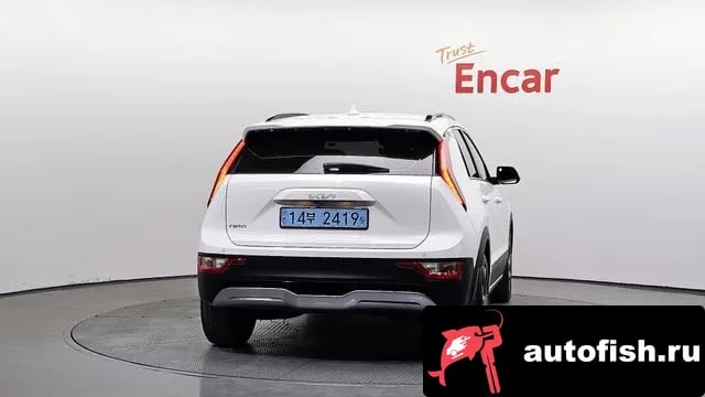 Kia Niro Di All New Niro EV 2022 года - вид 4