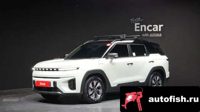KG Mobility (Ssangyong) Torres Torres EVX 2023 года - автомобиль из Южной Кореи