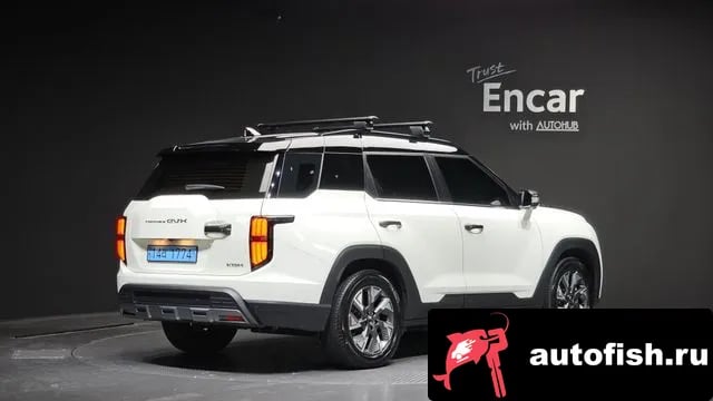 KG Mobility (Ssangyong) Torres Torres EVX 2023 года - вид 2