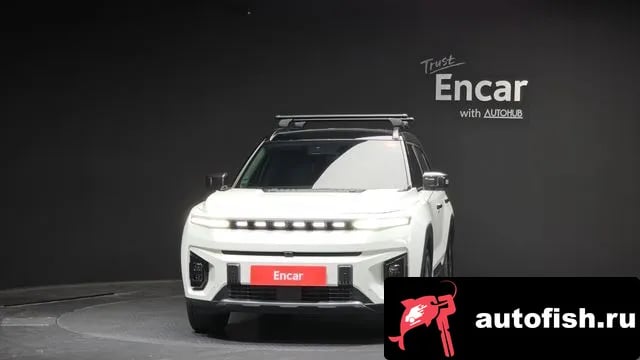 KG Mobility (Ssangyong) Torres Torres EVX 2023 года - вид 3