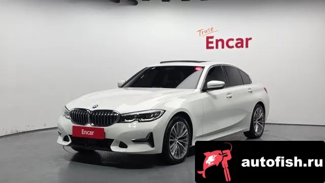 BMW 3-Series 3 Series (G20) 2022 года - вид 1