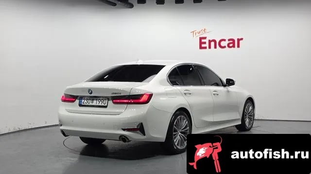 BMW 3-Series 3 Series (G20) 2022 года - вид 2