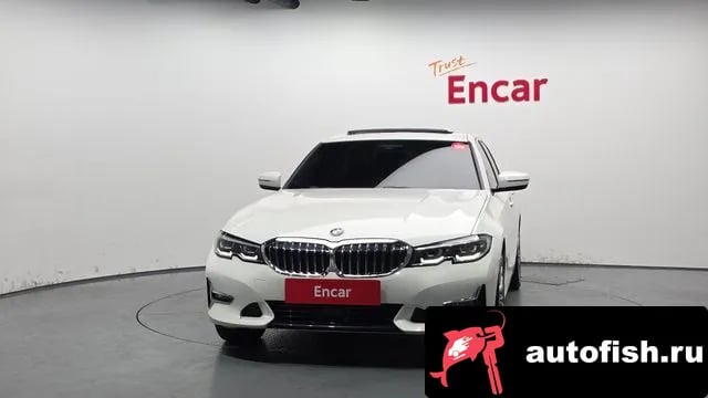BMW 3-Series 3 Series (G20) 2022 года - вид 3