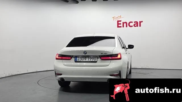 BMW 3-Series 3 Series (G20) 2022 года - вид 4