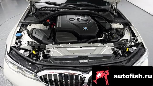 BMW 3-Series 3 Series (G20) 2022 года - вид 6