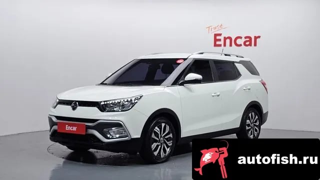 KG Mobility (Ssangyong) TIBOLI Tivoli Air 2018 года - вид 1