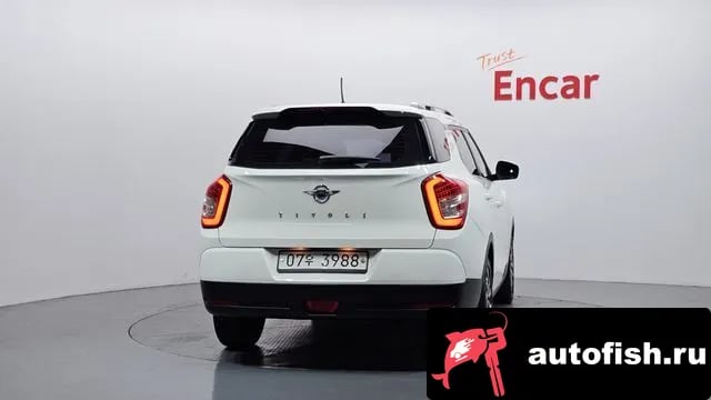 KG Mobility (Ssangyong) TIBOLI Tivoli Air 2018 года - вид 4