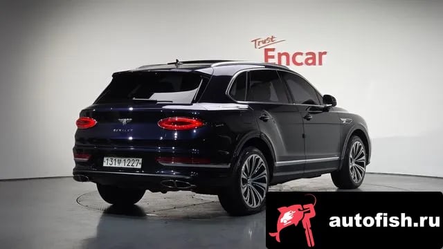 Bentley Bentayga Benteiga 2022 года - вид 1