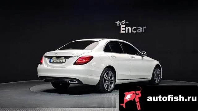 Mercedes-Benz C-Class C-Class W205 2021 года - вид 2
