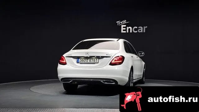 Mercedes-Benz C-Class C-Class W205 2021 года - вид 4