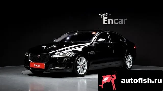 Jaguar XF XF (X260) 2019 года - автомобиль из Южной Кореи