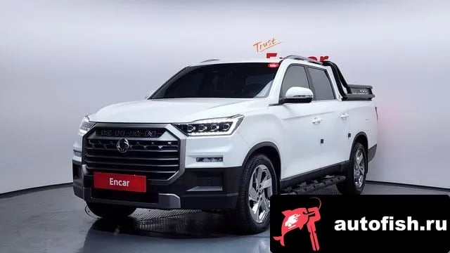 KG Mobility (Ssangyong) Rexton The New Rexton Sports Cannes 2023 года - вид 1