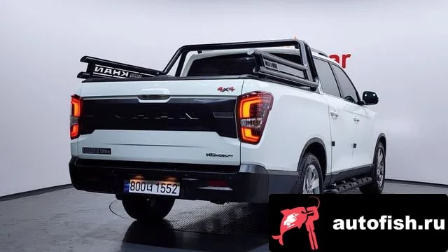 KG Mobility (Ssangyong) Rexton The New Rexton Sports Cannes 2023 года - похожие автомобили