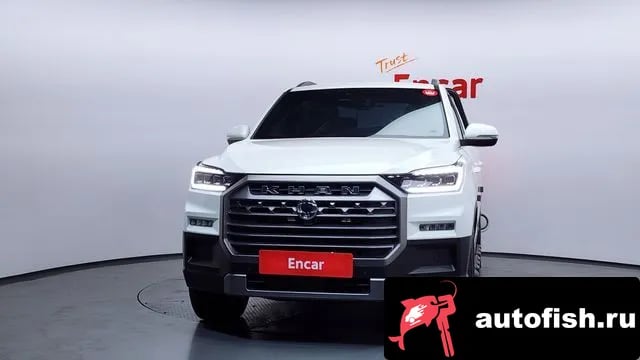 KG Mobility (Ssangyong) Rexton The New Rexton Sports Cannes 2023 года - вид 3