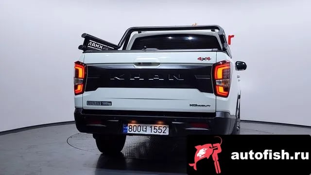 KG Mobility (Ssangyong) Rexton The New Rexton Sports Cannes 2023 года - вид 4