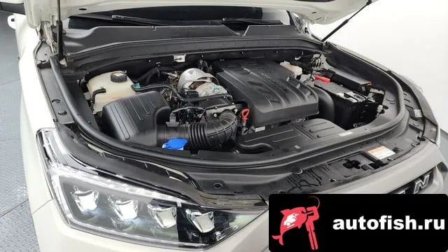 KG Mobility (Ssangyong) Rexton The New Rexton Sports Cannes 2023 года - вид 6