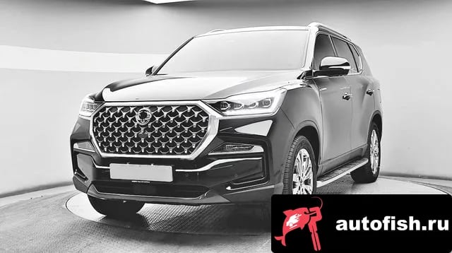 KG Mobility (Ssangyong) Rexton Rexton New Arena 2025 года - вид 1