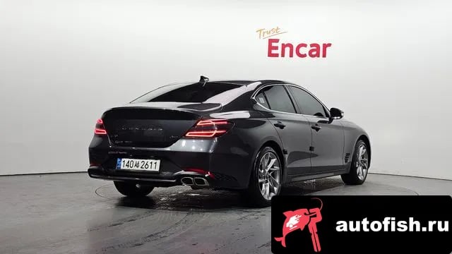 Genesis G70 The New G70 2020 года - вид 2