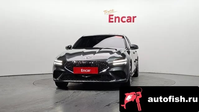 Genesis G70 The New G70 2020 года - вид 3