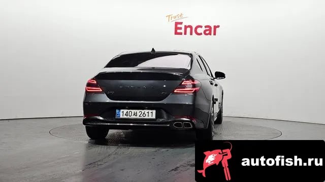 Genesis G70 The New G70 2020 года - вид 4