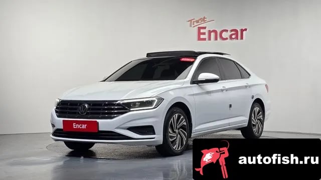 Volkswagen Jetta 7th Generation of Zeta 2020 года - автомобиль из Южной Кореи
