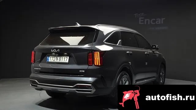 Kia Sorento Sorento 4th Generation 2022 года - вид 2