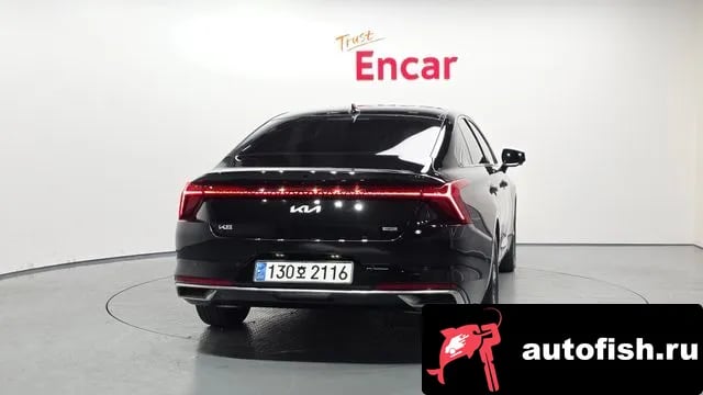 Kia K8 K8 Hybrid 2023 года - вид 4